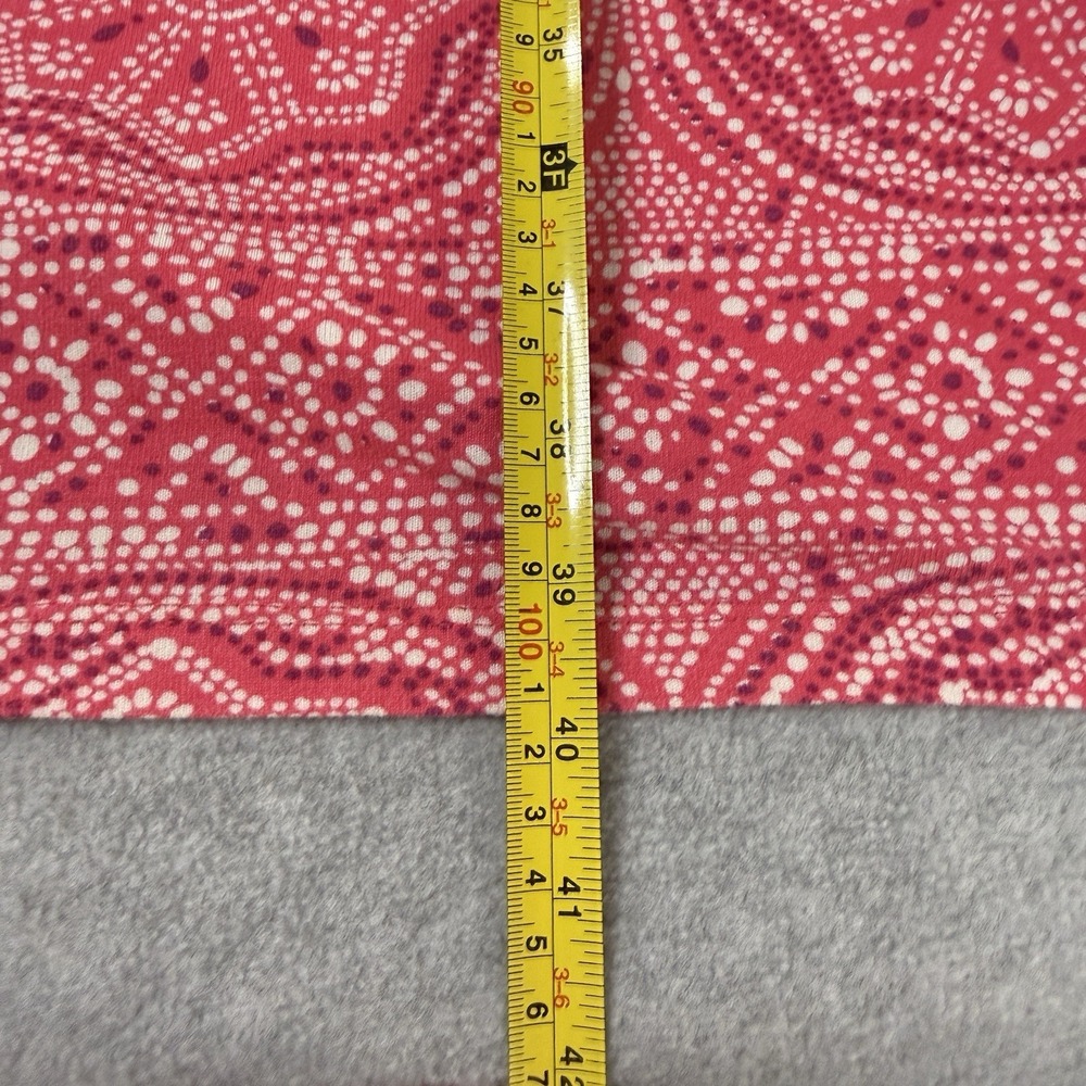 Old Navy Maternity XL Pink Paisley Wrap Maxi Dress Sleeveless Empire Waist Boho - Picture 9 of 9